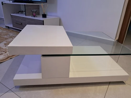table basse pivotante