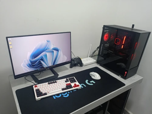 SETUP GAMER HAUT DE GAMME COMPLET  PRÊT À JOUER