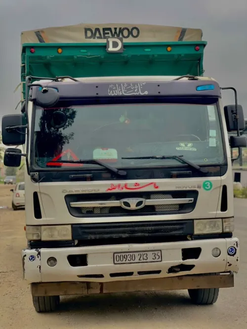 Daewoo 6x4 2013