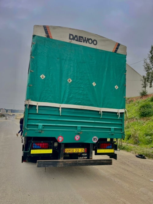 Daewoo 6x4 2013