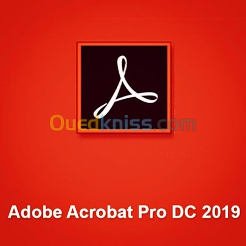  Adobe Acrobat Pro DC 2019 \ Life Time