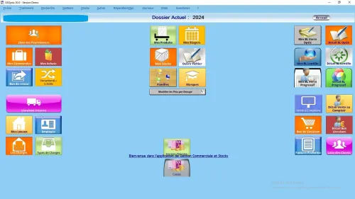 Gestion Commerciale - Opticiens Detail & Gros