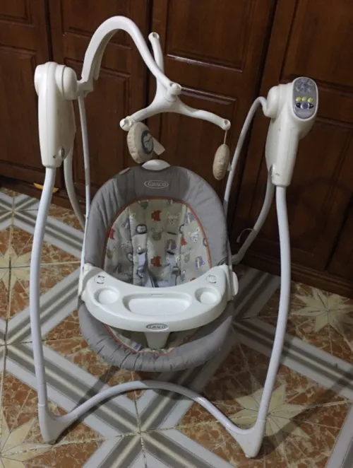 balancelle electrique bebe graco