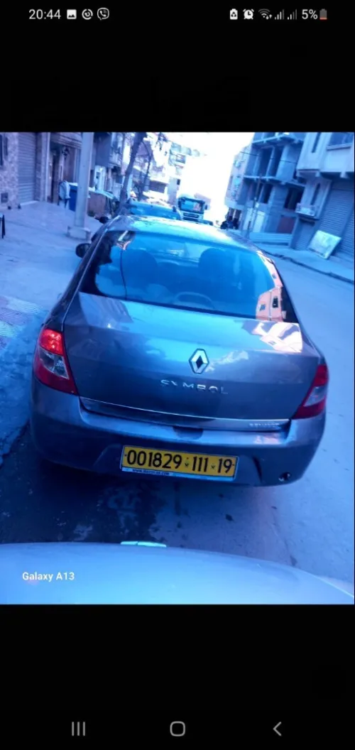 Renault Symbol 2011 Authentique