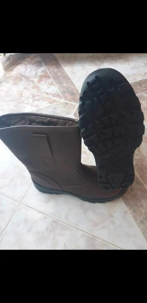 Botte fourrée 