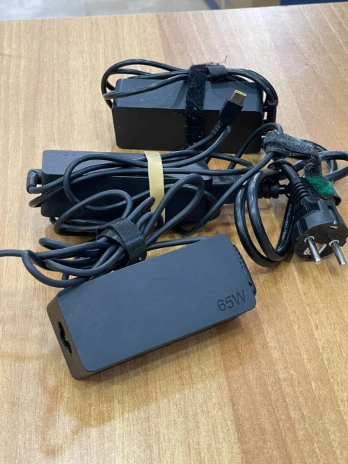 CHARGEUR LENOVO USB 90W+ LENOVO TYPE C 65W GROS/DELL