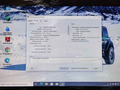 THINKPAD X 260 I5 6EME / 8G / 256 SSD /12.5 FHD