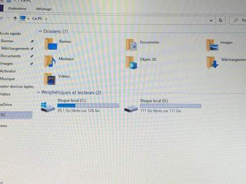 ACER ASPIRE A515-573 / I3 7 EME / 8G / 256 SSD /15.6 FHD