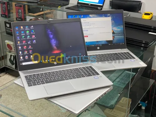 LOT HP PROBOOK 450 G6  / INTEL I5 8 EME / 8 G / 256 ssd / 15.6 FHD