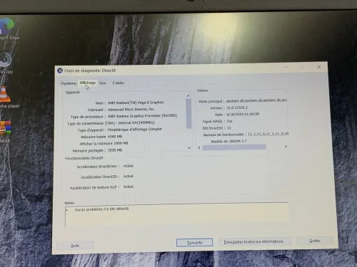 DELL INSPIRON 3585 /RAYZEN 5 2500 / 8 G / 256 NVME / 15.6 FHD
