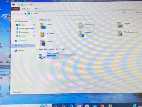 THINKPAD 13 / INTEL I5 7 EME / 4G / 128 SSD / 13.3 POUCE FHD