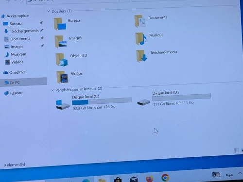 THINKPAD T470S / INTEL I5 7 EME / 8G / 256 SSD / 14 BATTERIE 1H30