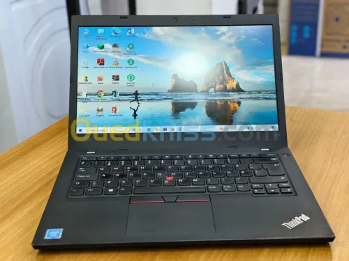 THINKPAD L480 / INTEL CELERON N 3965U / 8G / 256 SSD / 14 POUCE +CARTABLE
