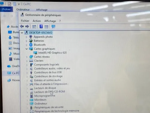 ACER ASPIRE 05 INTEL I3 7EME  /8G/ 256 SSD +/17.3