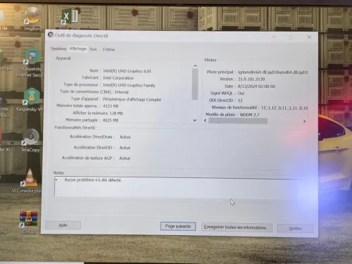 DELL LATITUDE 5400 / INTEL I5 8EME / 8 G / 256 / 14 FHD+CARTABLE