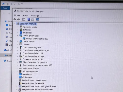 THINKPAD E590 / INTEL I5 8EME / 8G / 512 SSD / 15.6 / FHD