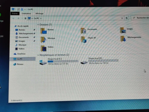 THINKPAD X 280 I5 8EME / 8G / 256 SSD /12.5 FHD