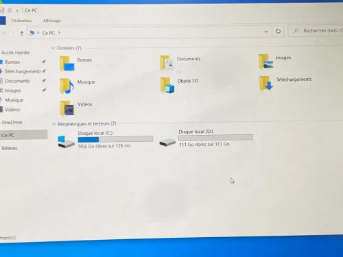 DELL LATITUDE 5490 / INTEL I5 8EME / 8G / 256 SSD NVME / 14 / FHD