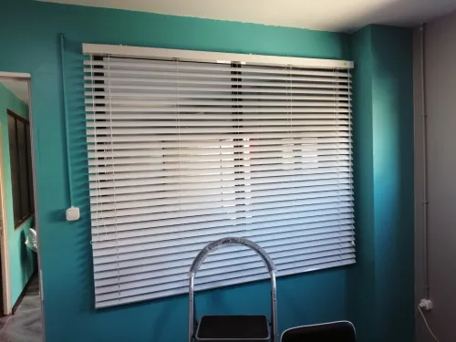 store Californien enrouleur duo zébra vénitien moustiquaire tinda pergola