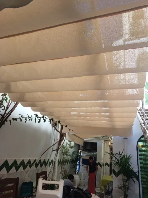 store Californien enrouleur duo vénitien moustiquaire tinda pergola