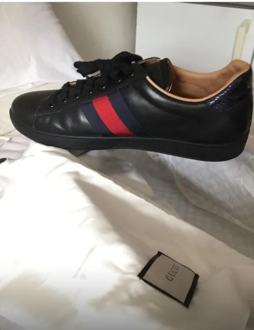 Montre Gucci + Gucci sneaker snake 