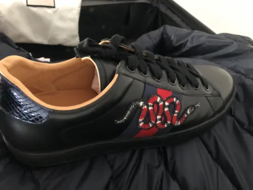 Montre Gucci + Gucci sneaker snake