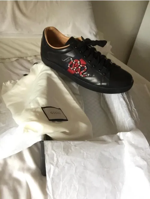 Montre Gucci + Gucci sneaker snake 