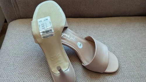 Chaussures femme Beige avoine 