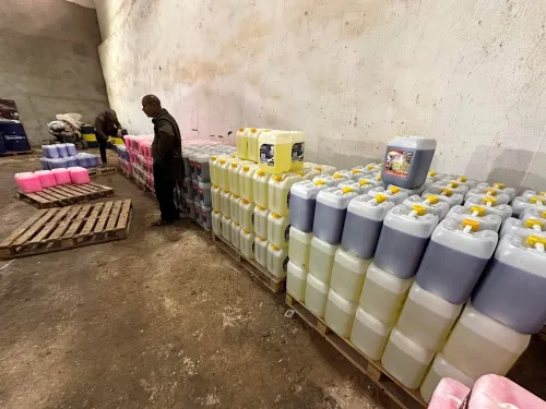Produit lavage 