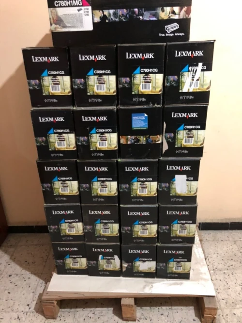 Destockage toners Lexmark C780