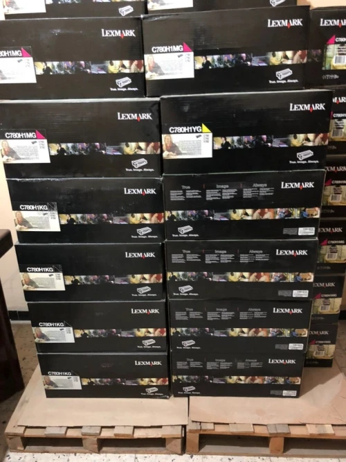 Destockage toners Lexmark C780