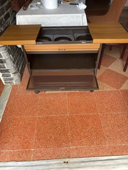Table chauffante