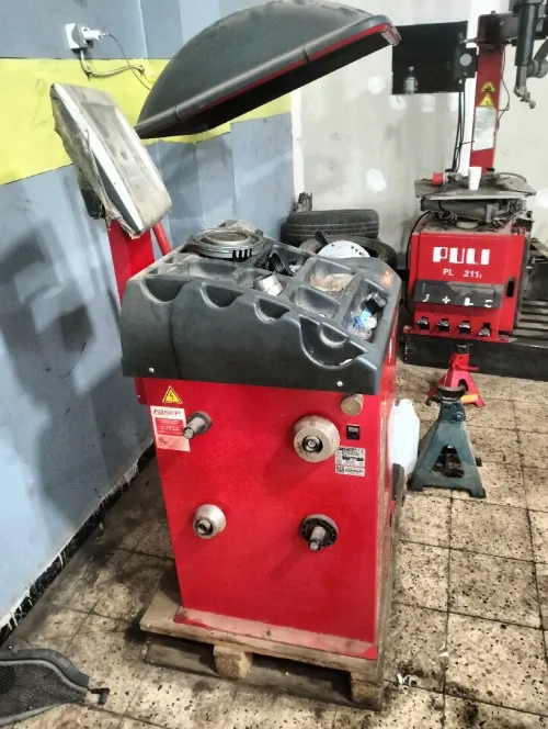 machine équilibrage 