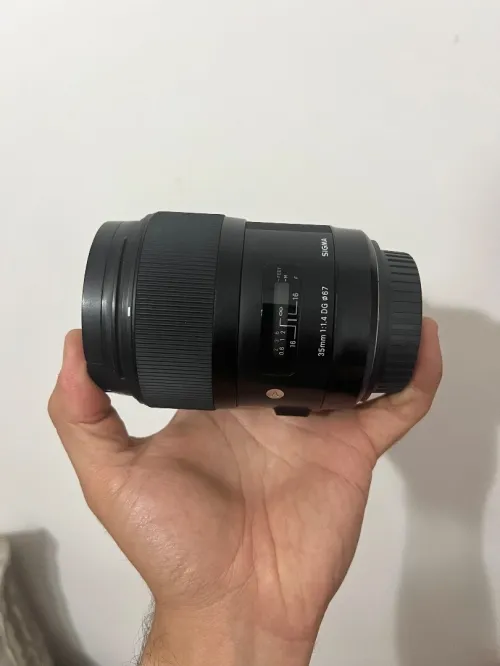Canon 35 mm 1.4 Sigma Art