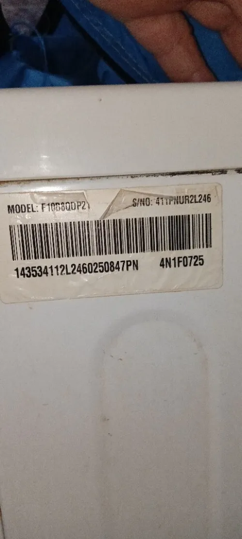 moteur machne a laver LG