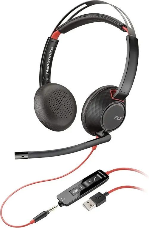Micro-casque Poly Blackwire 5520.