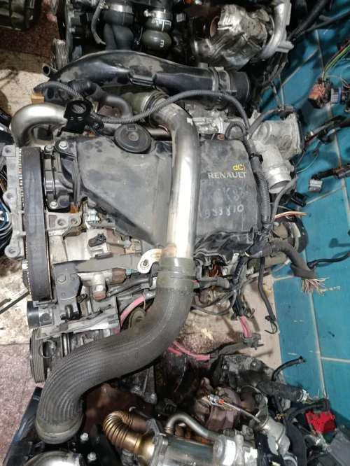 Moteur casse et boîte