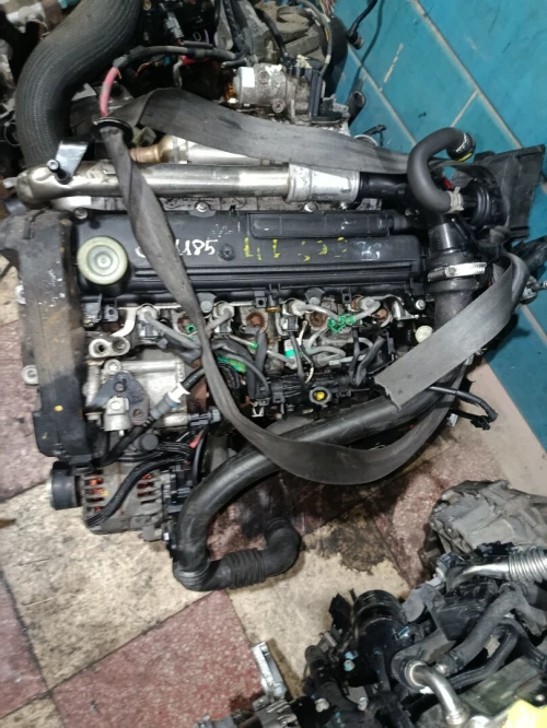 Moteur casse et boîte