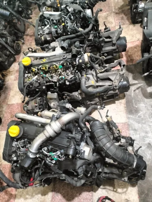 Moteur boîte casse emportaient