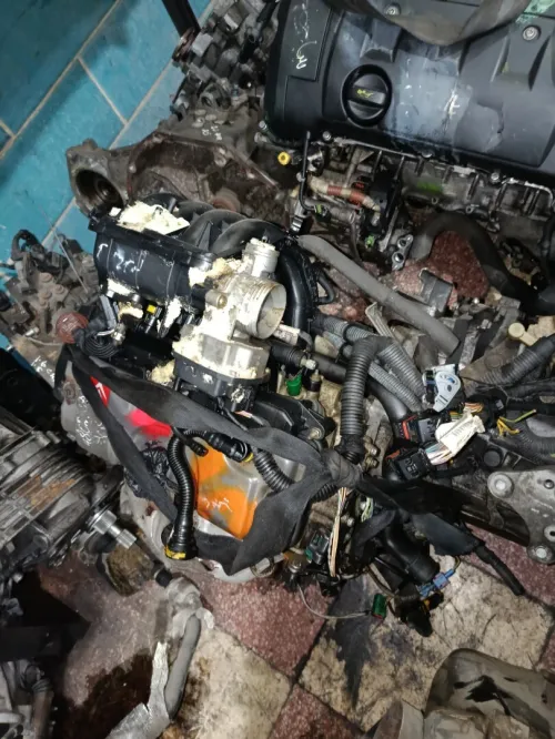 Moteur casse et boîte