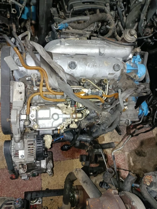 Moteur casse et boîte