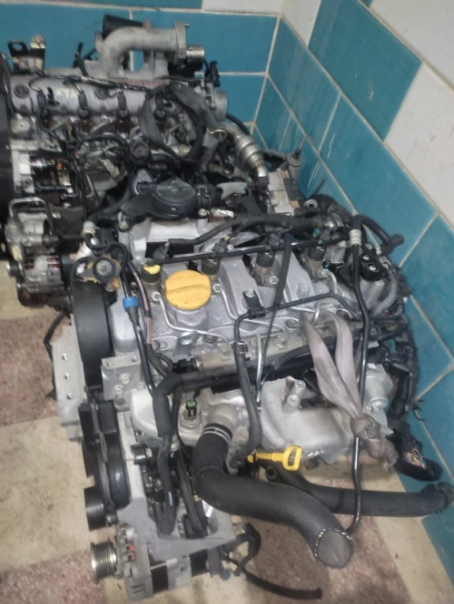 Moteur casse et boîte 