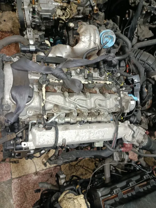 Moteur casse et boîte