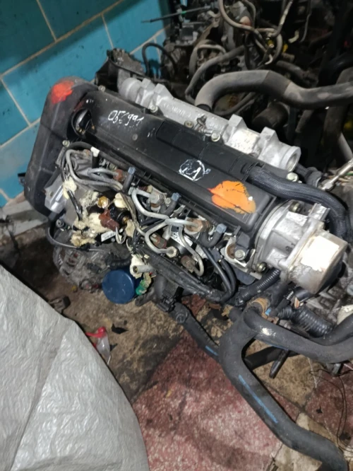 Moteur casse et boîte