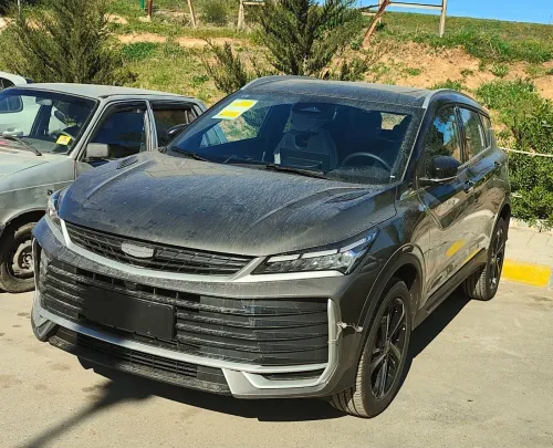 Geely Coolray 2026 Toute options