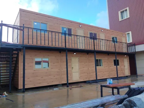 Fabrication De Chalet