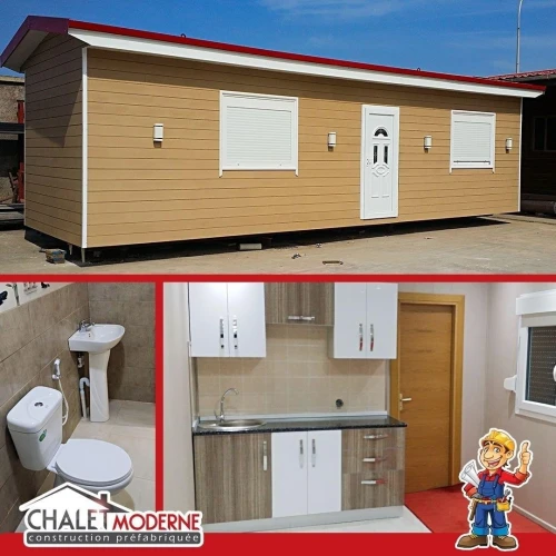 Fabrication De Chalet
