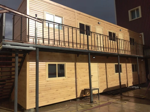 Fabrication De Chalet
