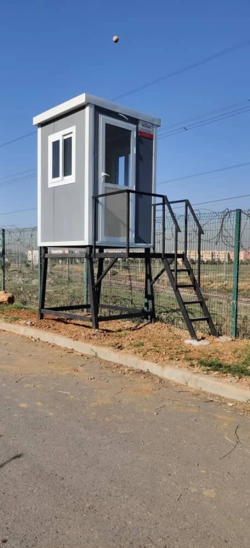 poste de garde algerie