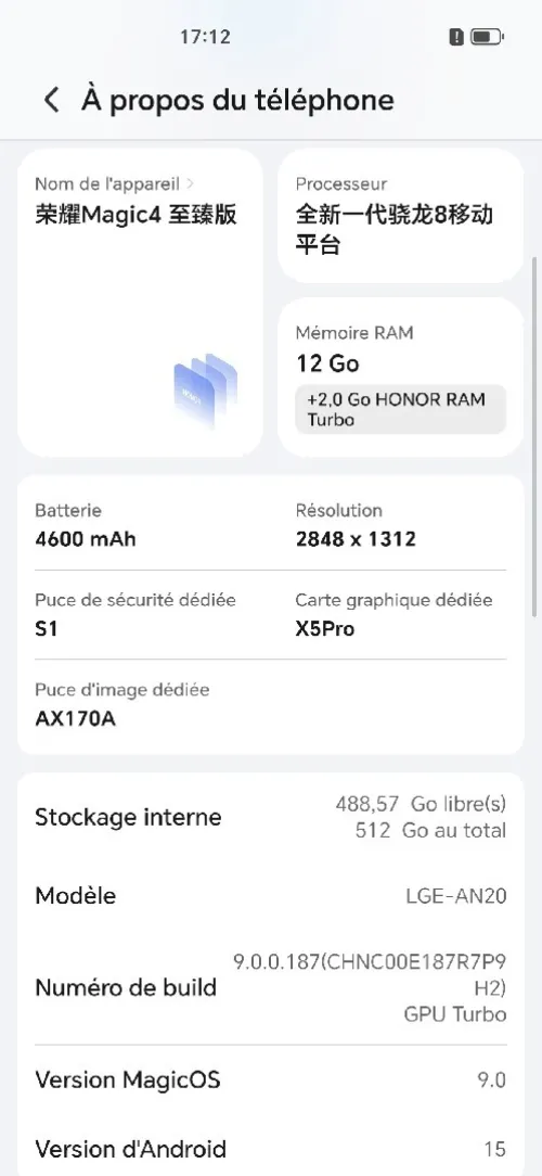 Honor Magic 4 pro ultimate